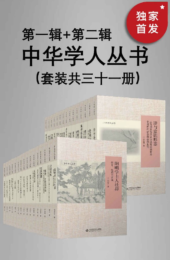 中华学人丛书(第一辑第二辑)(套装共三十一册).jpg