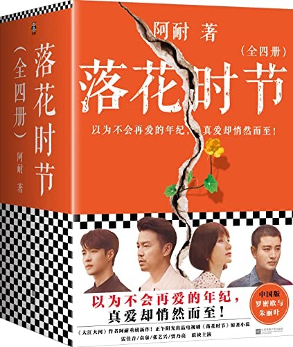 《落花时节》(全4册)阿耐