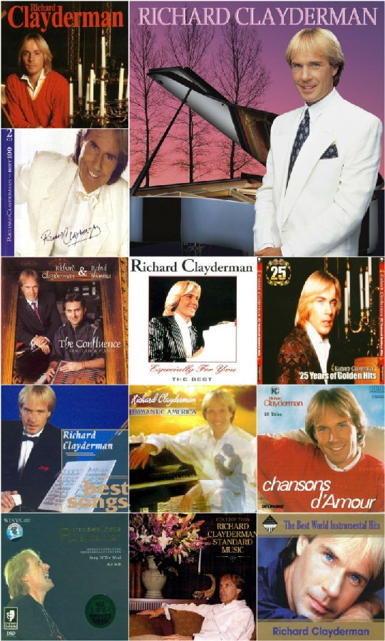 Richard Clayderman - Discography.jpg