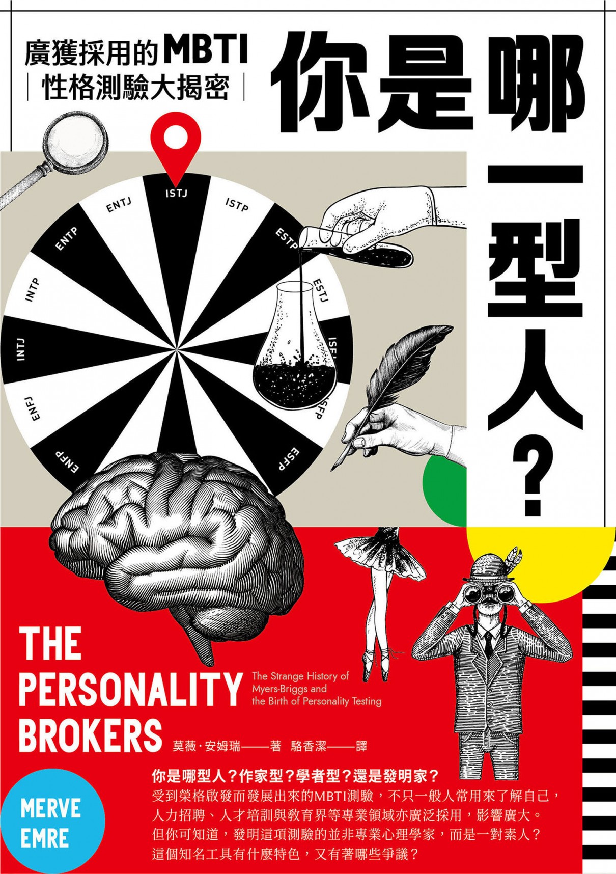 你是哪一型人?最受歡迎的人格測驗MBTI大揭密