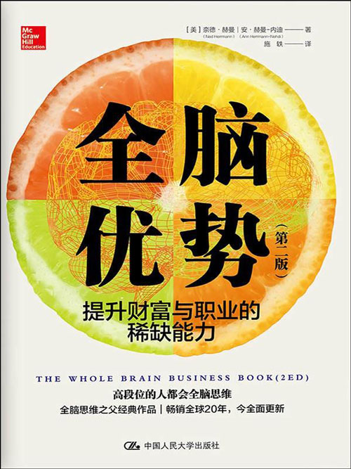 全脑优势(第二版)提升财富与职业的稀缺能力 高段位的人都会全脑思维
